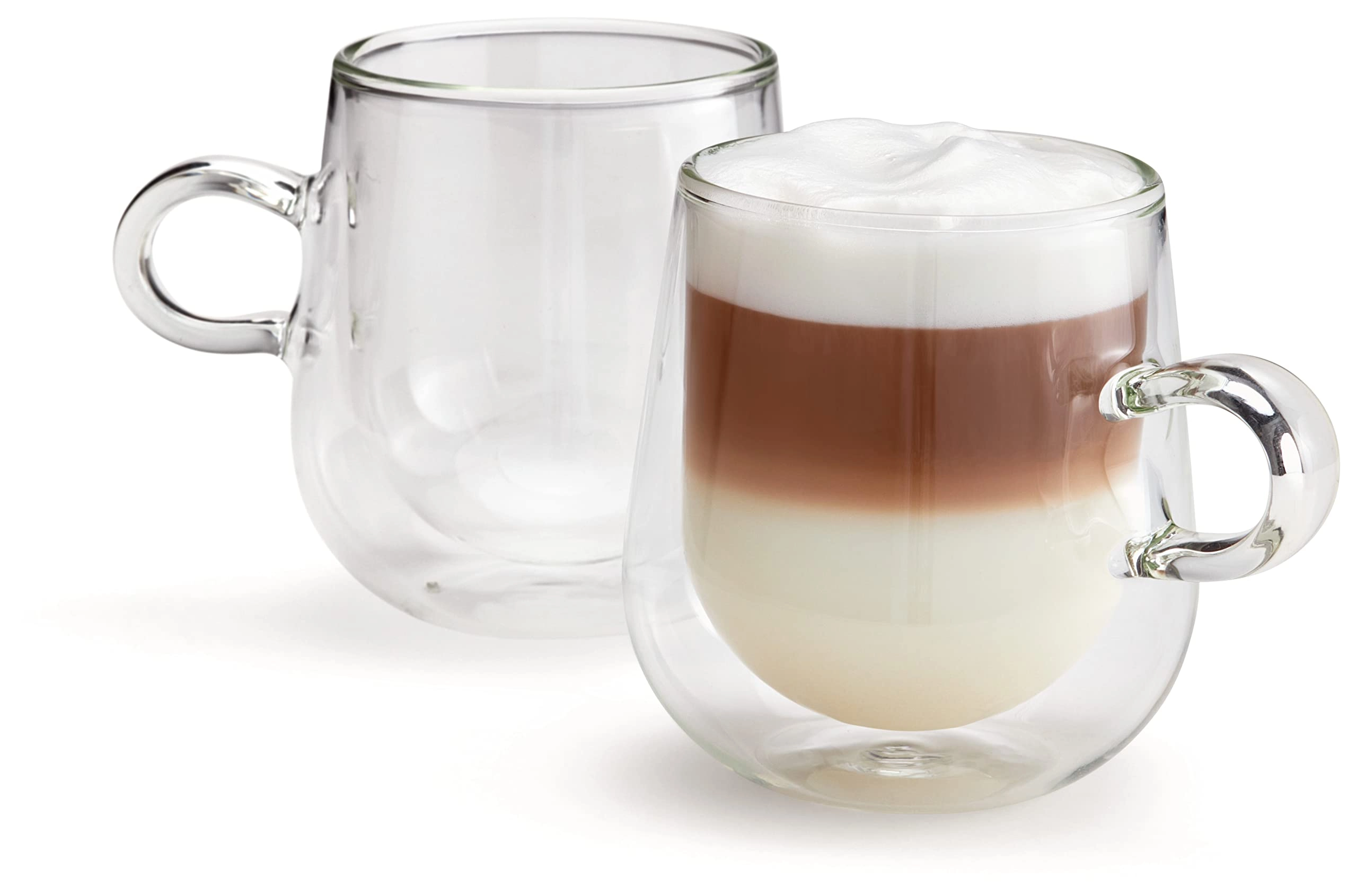 Horwood Duo Latte Glass Coffee Cup - 2 pcs - 325 ml