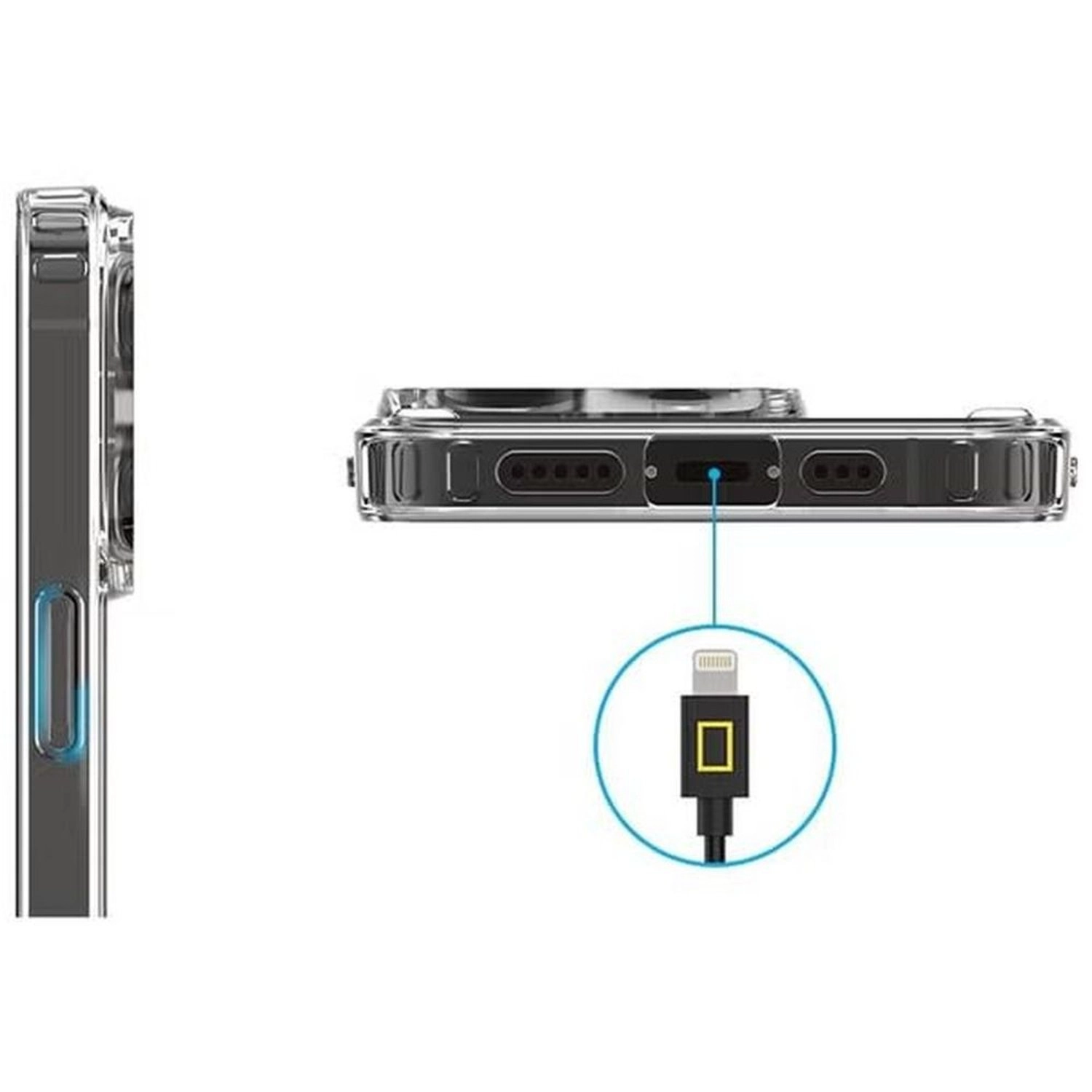 Case Clear Case for iPhone 14 Pro Max