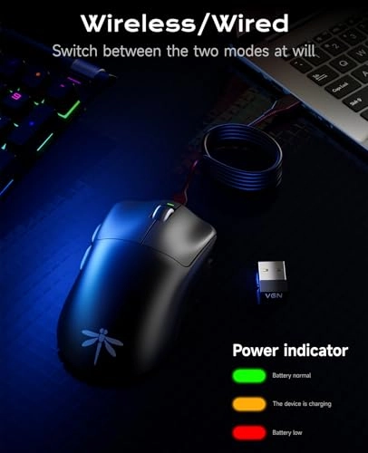 F1 Pro Max Gaming Mouse - Wireless