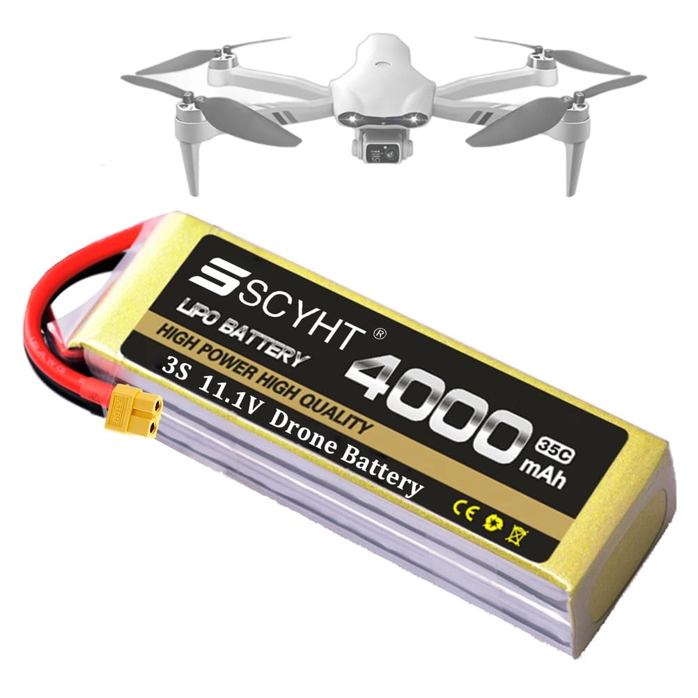 Lipo Battery - 4000mAh