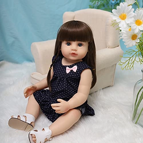Reborn Monkey Doll - 22 Inches 55 cm Silicone Ages 3+