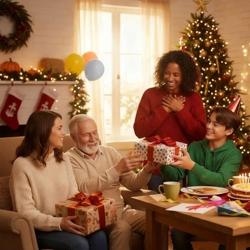 Father Daughter Figurine - Resin