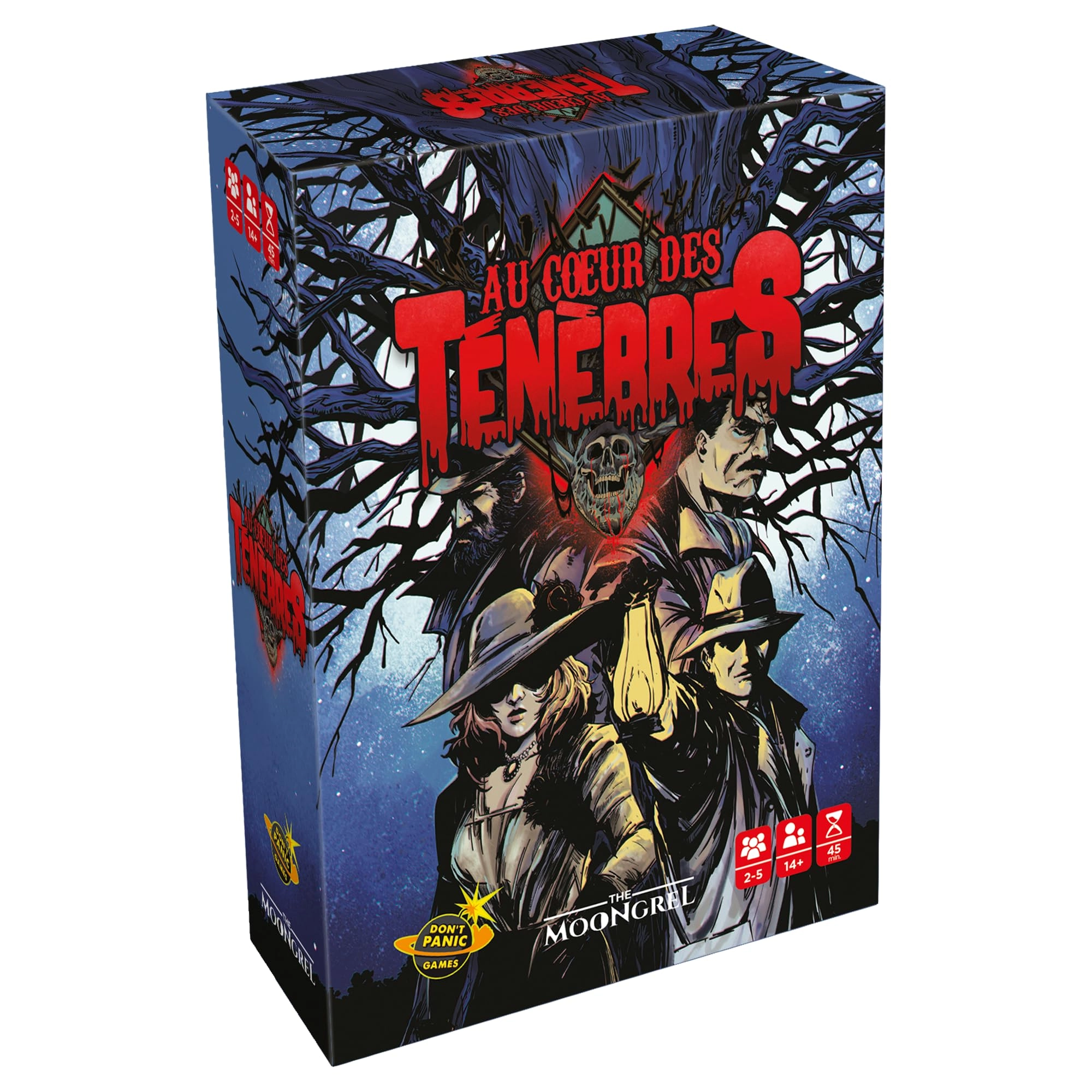 Don't Panic Games In the Heart of Darkness (French)