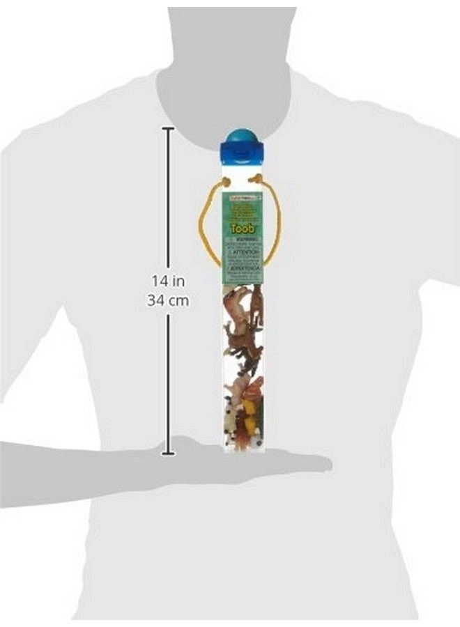 Farm Babies TOOB - Donkey + Pony + Goat + Lamb + Horse + Cat + Corgi + Pig + Chicken + Holstein + Bunny