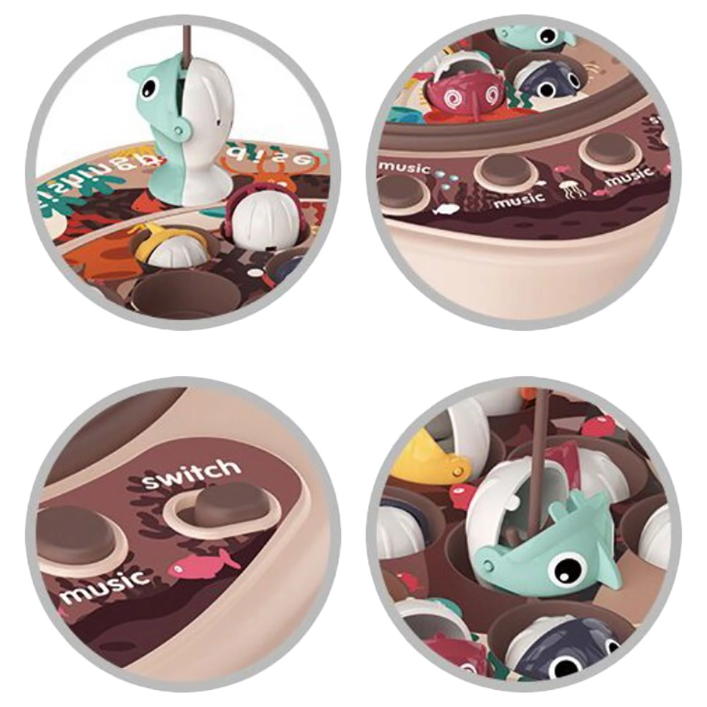 Fishing Game - Suitable for 3 years & above 27 Accessories