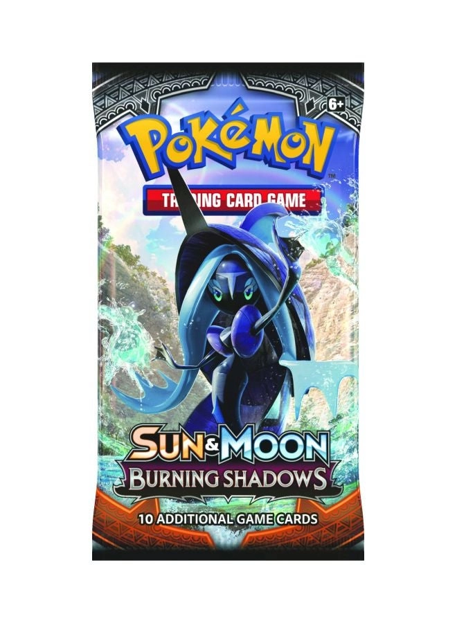 Sun And Moon Burning Shadows