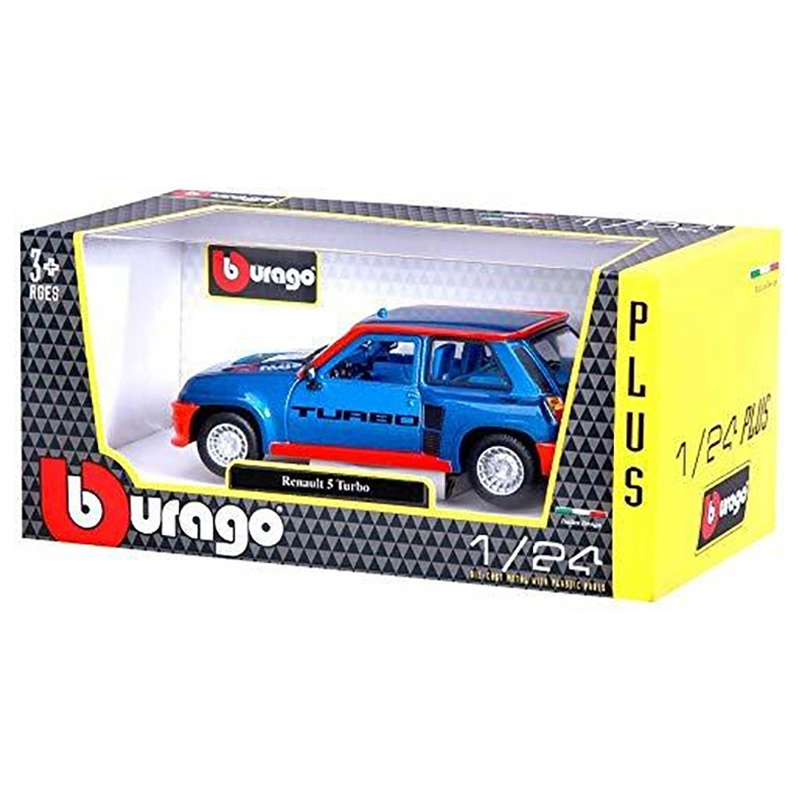 Renault 5 Turbo - 1/24