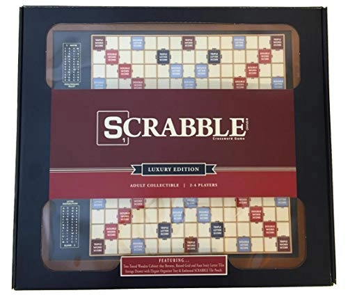 Scrabble Luxury Edition