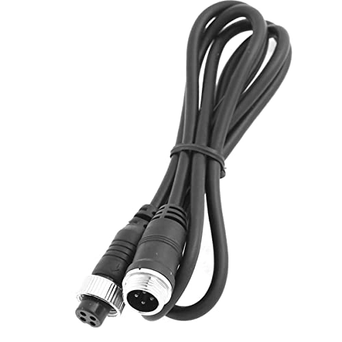 4-Pin Car Video Aviation Extension Cable - 3M/10FT Waterproof
