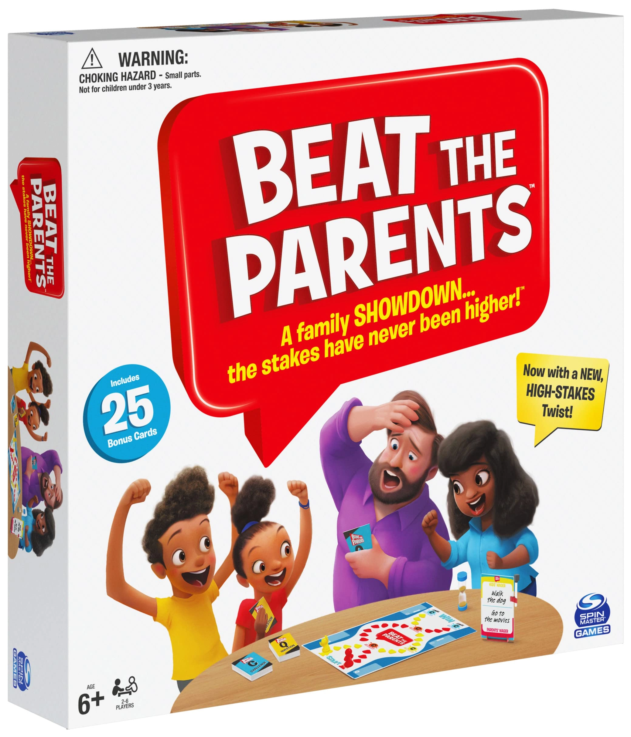 SPIN MASTER GAMES Beat The Parents: Amazon Exclusive