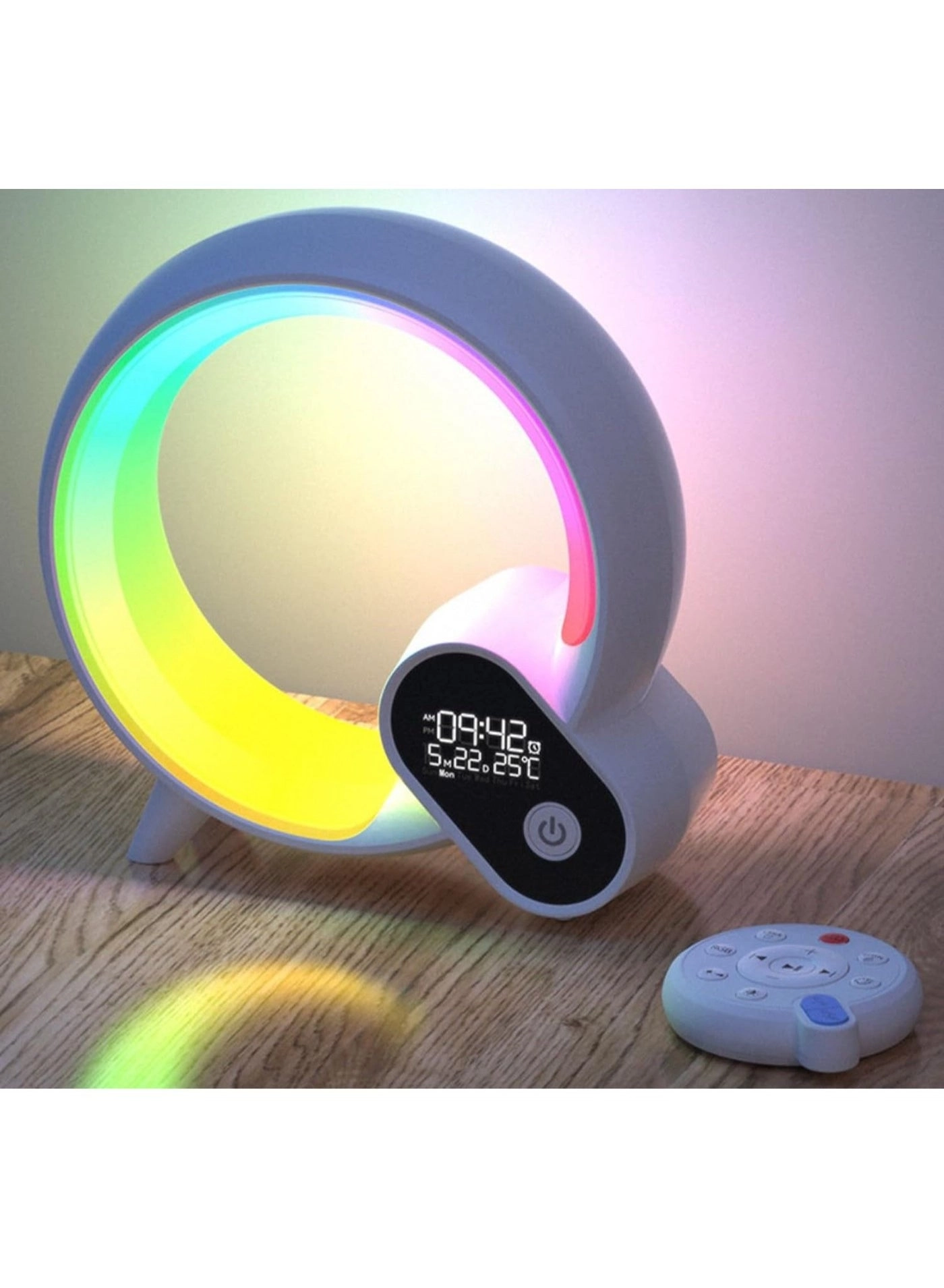 Q Lamp - Wireless Charger RGB Color Changing Dimmable Night Light