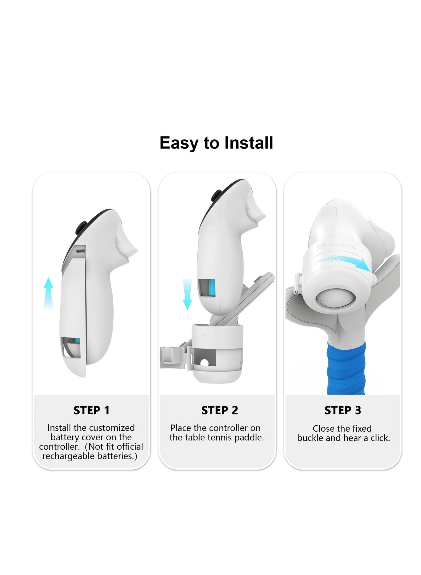 VR Table Tennis Paddle - Meta Quest 3