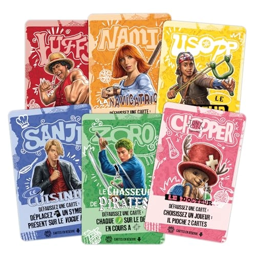 5 Minutes: One Piece - Cooperative Card Game (French)