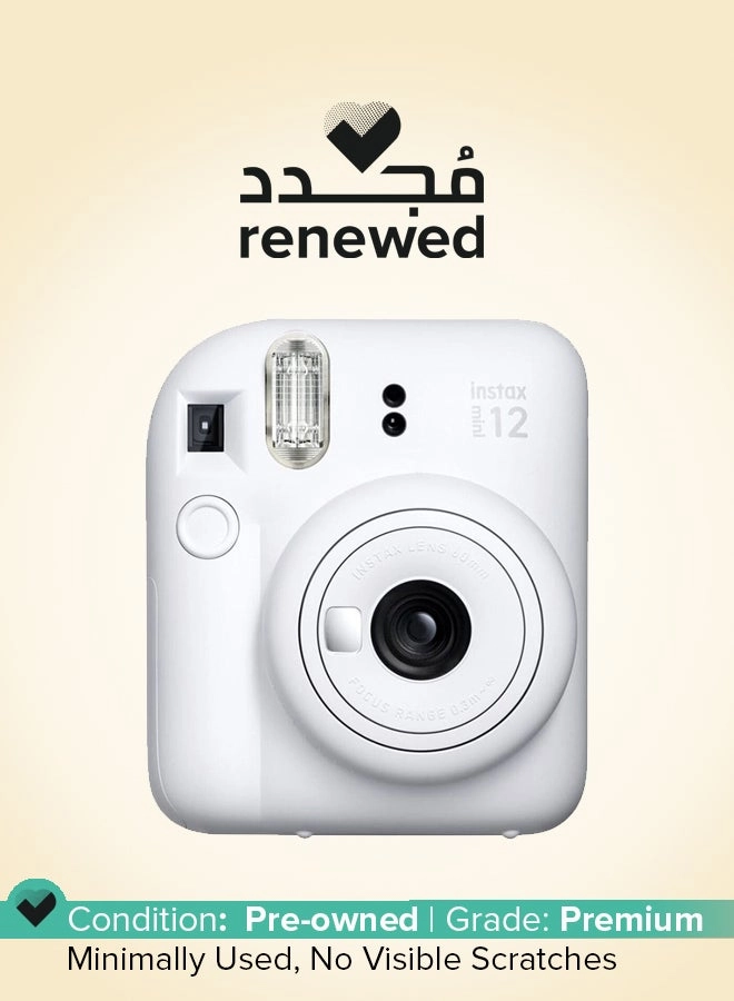 (Renewed) Instax Mini 12