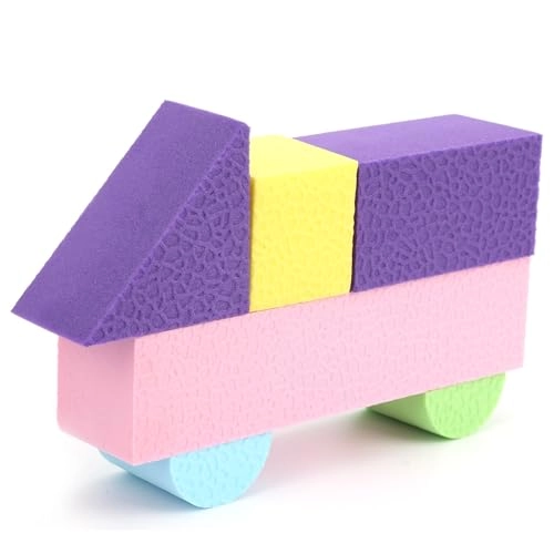 EVA Foam Building Blocks - 52 pcs