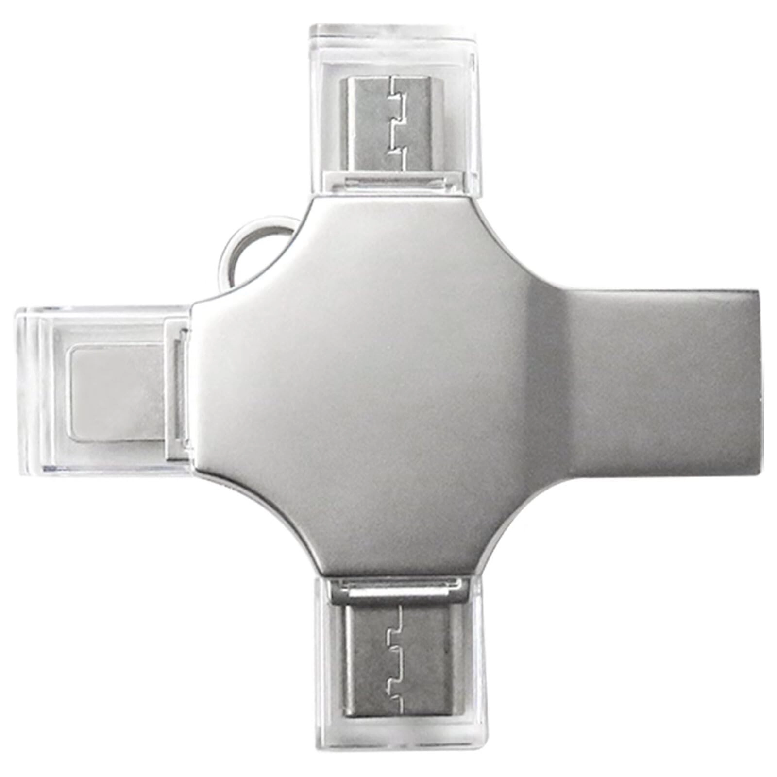 USB 3.0 Flash Drive - USB/Lightning/Type C 64GB
