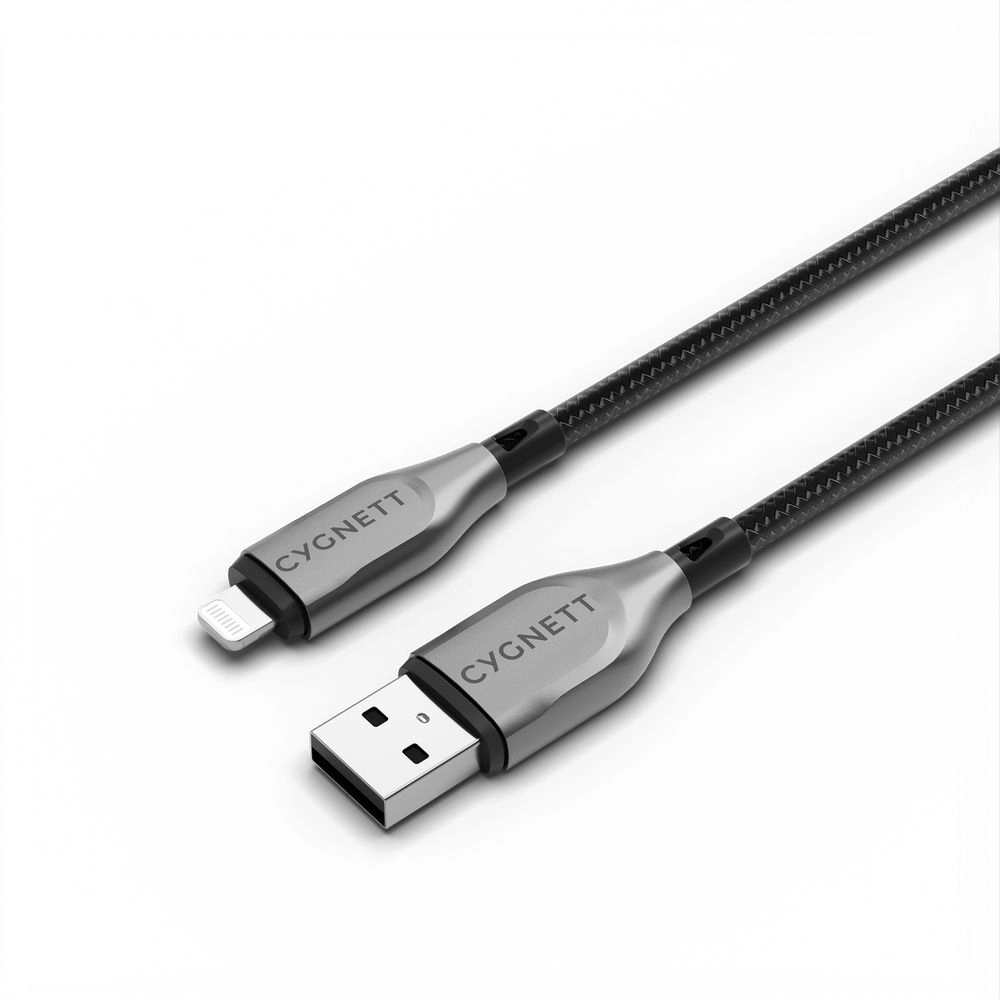 Cygnett Armoured Lightning to USB-A Cable 3m