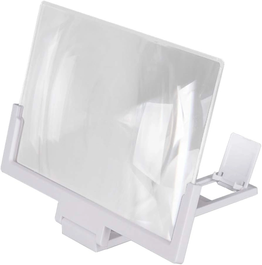 Foldable Phone Screen Magnifier - Adjustable 3D