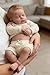 Reborn Baby Doll - 20 Inch Silicone Boy Eyes Closed Blonde Hair Ages 3+