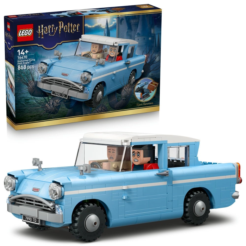Harry Potter Enchanted Flying Ford Anglia (76470)