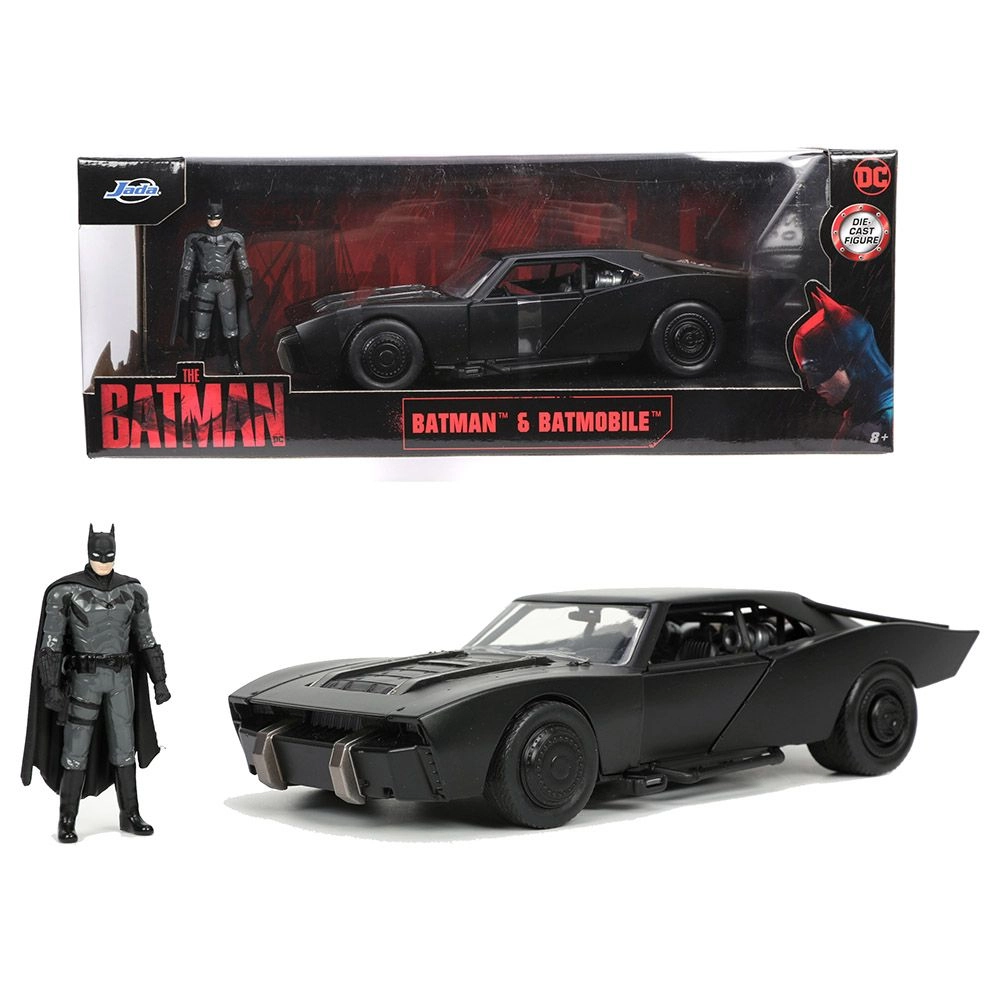 Batman + Batmobile - DC Comics (sim-253215010)
