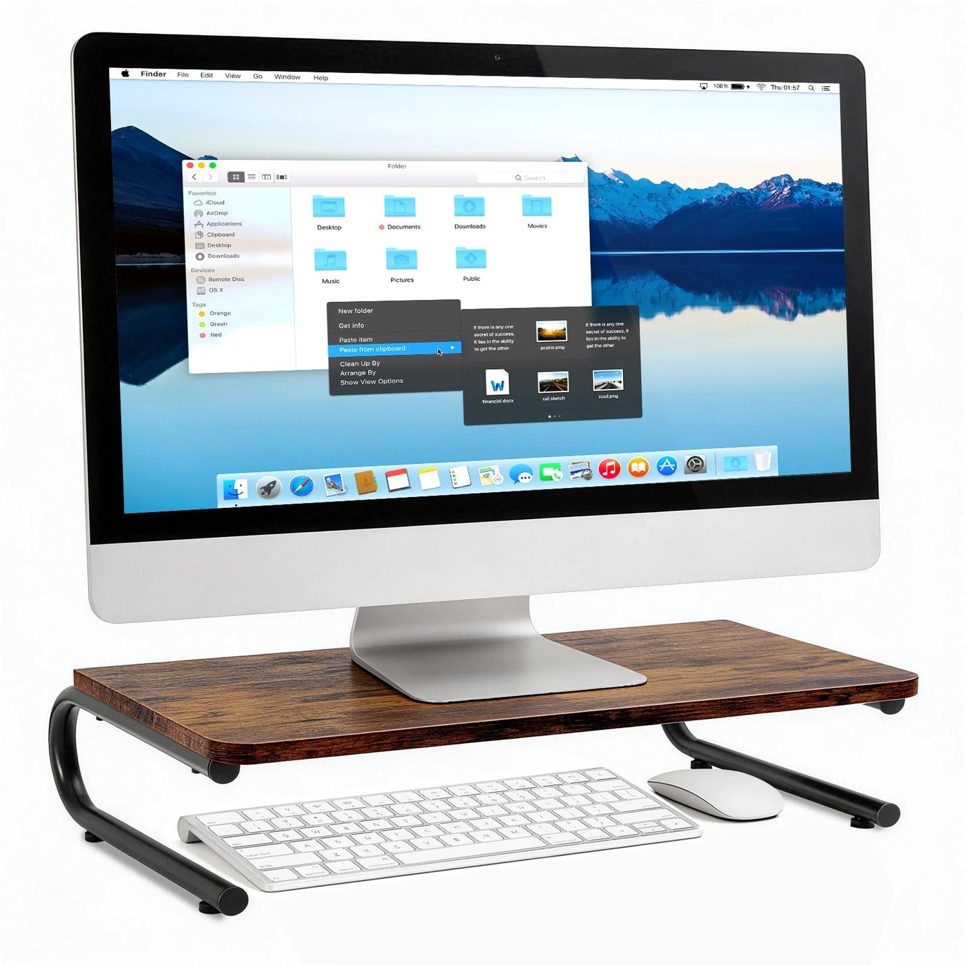 Monitor Riser
