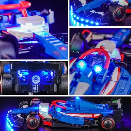 LED Light Kit for LEGO 77246 - Plastic 1 less than 5V