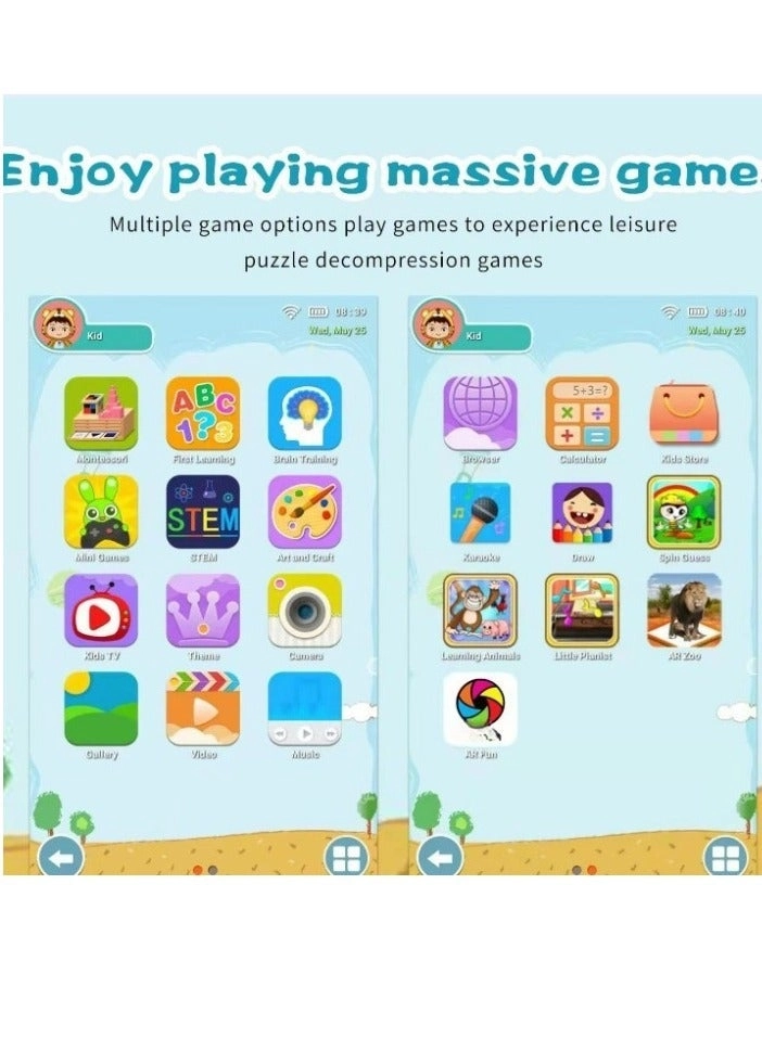 Kids Tablet - 7 Inch 128GB