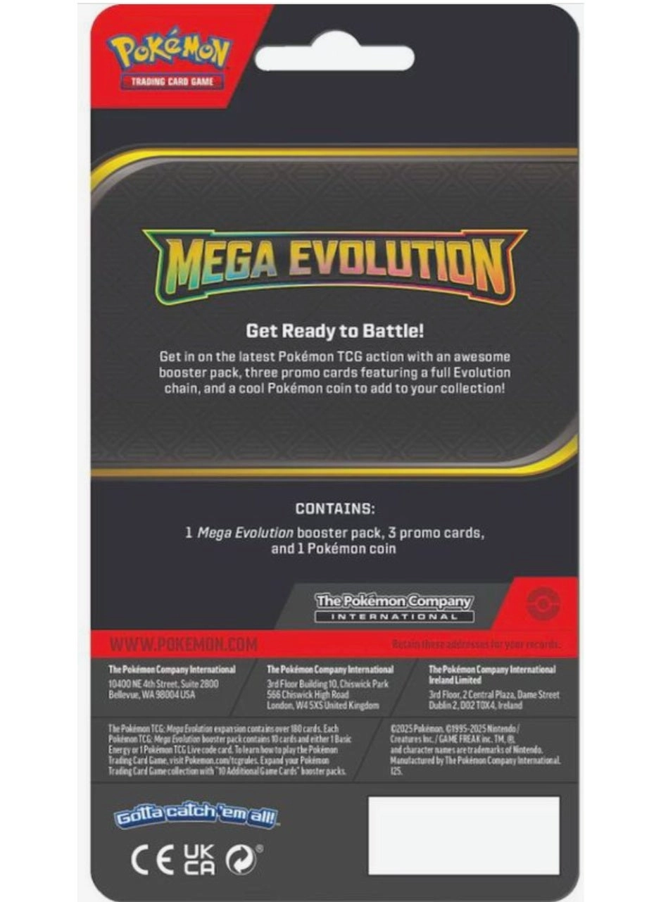 Me01 Mega Evolution Booster Pack