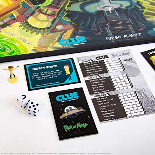 Rick & Morty Clue: Illustrated Edition