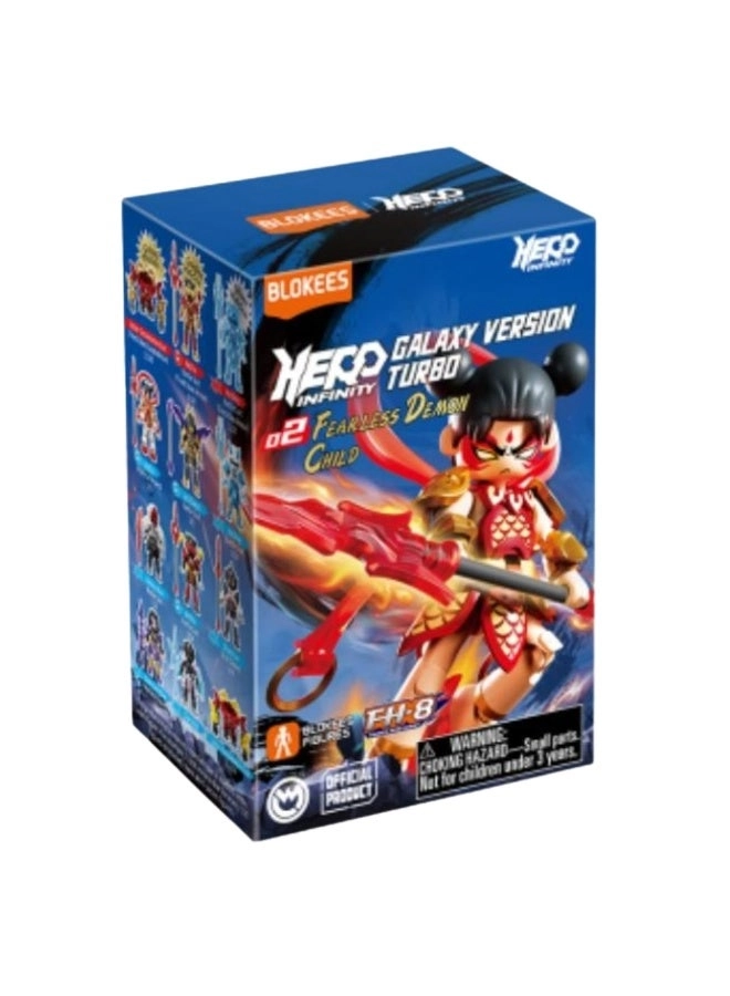 BLOKEES Fearless Demon Child - Hero Infinity - 6 years 9+ PCS (85023)