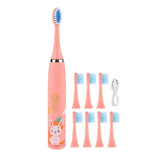 Electric Toothbrush for Children - USB Rechargeable 4 Modes