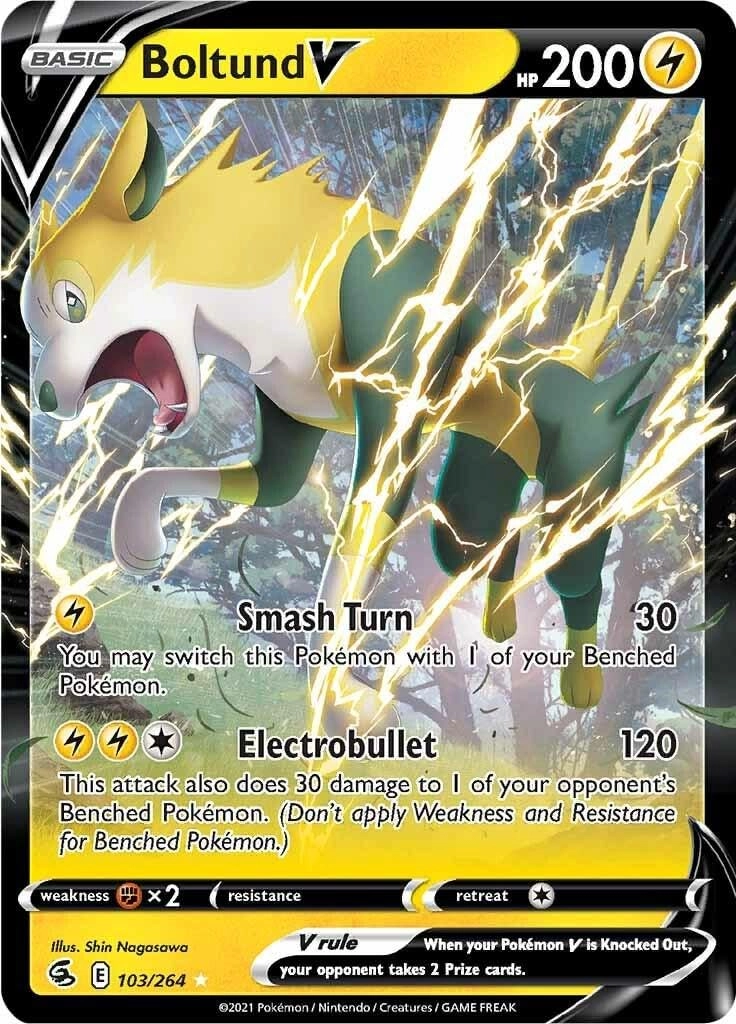 Pokémon Boltund V 103/264