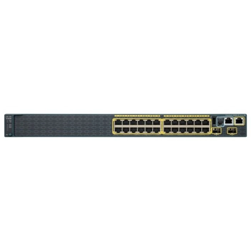 WS-C2960S-24TS-S 24-ports