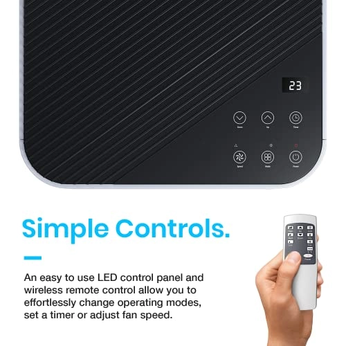 Air Conditioning Unit - 9000 BTU Portable Digital Display