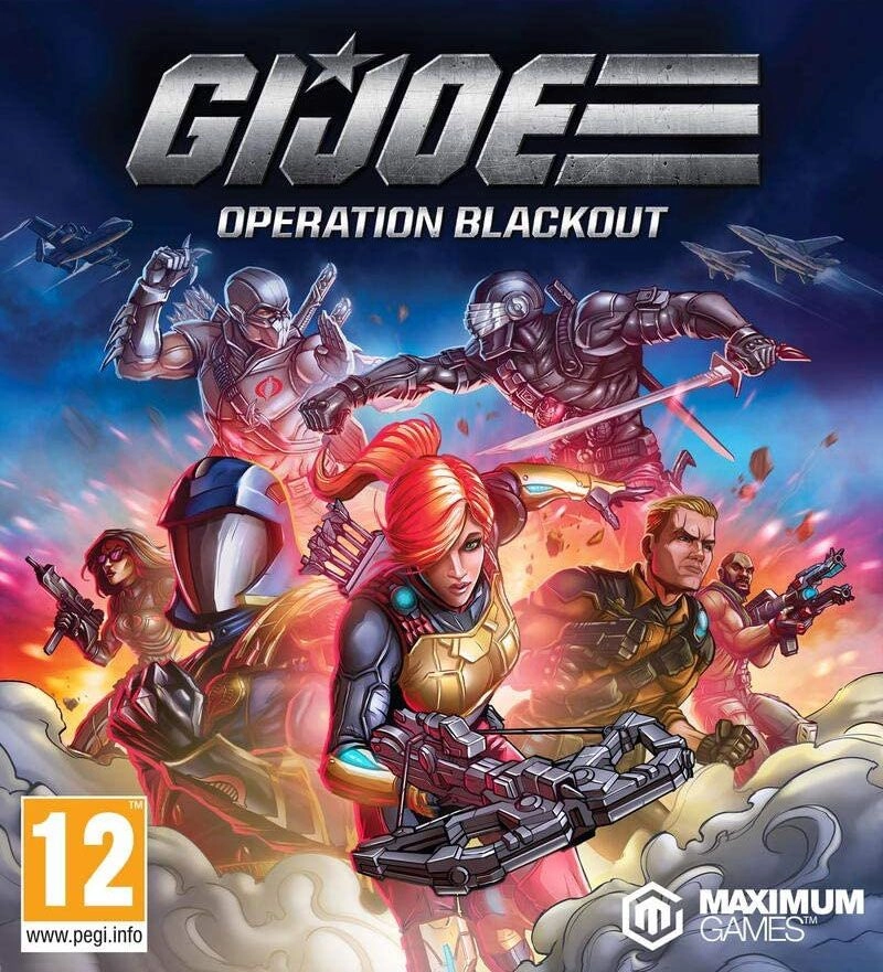 Maximum Games GI-JOE: Operation Blackout