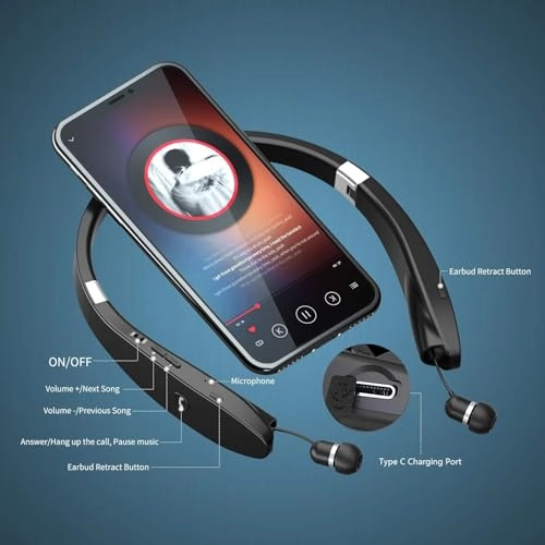 AZ-3948 Wireless Headphone
