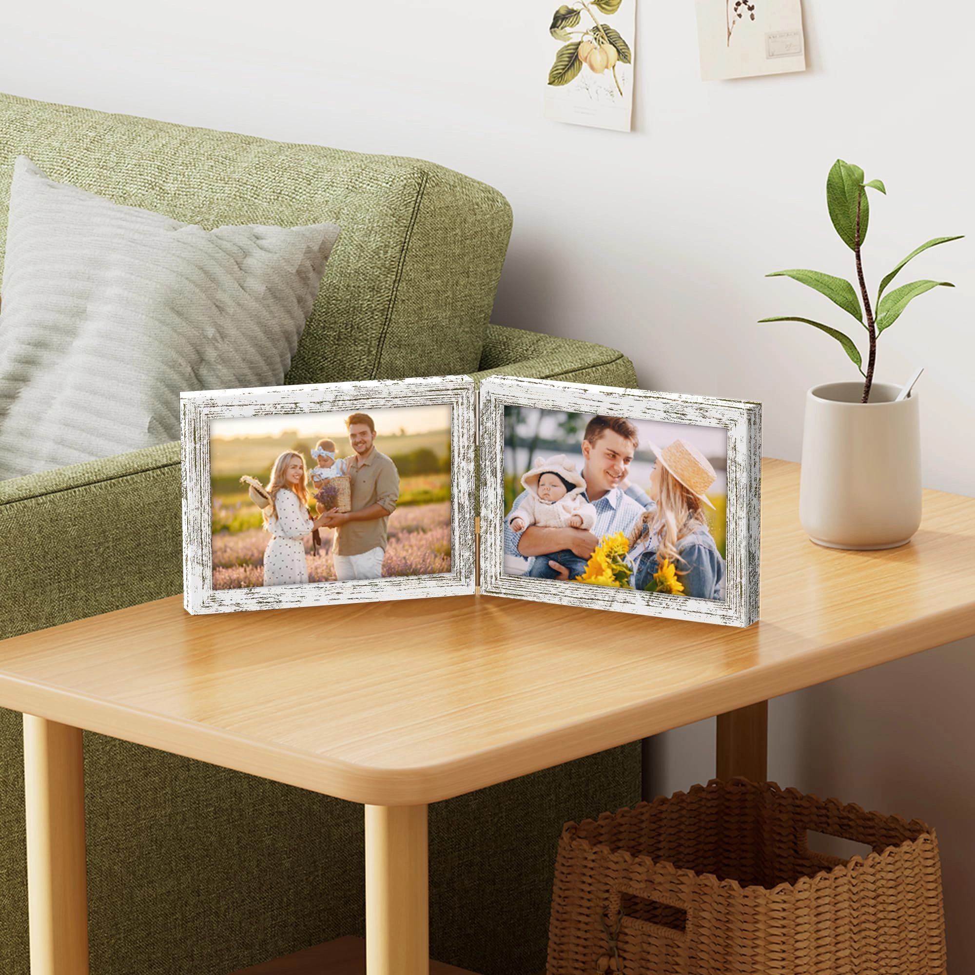 Double Picture Frame - 5x7 2