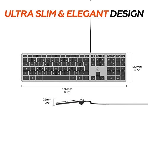 ML302843 - Ultra Slim Wired Space Grey