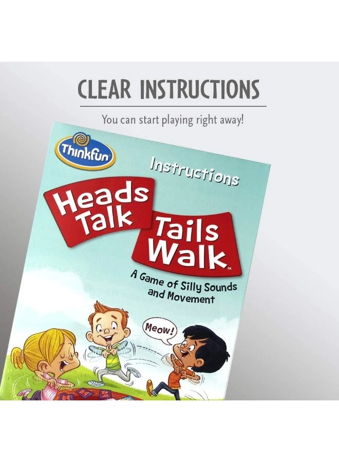 Heads Talk Tails Walk - 3+ Years