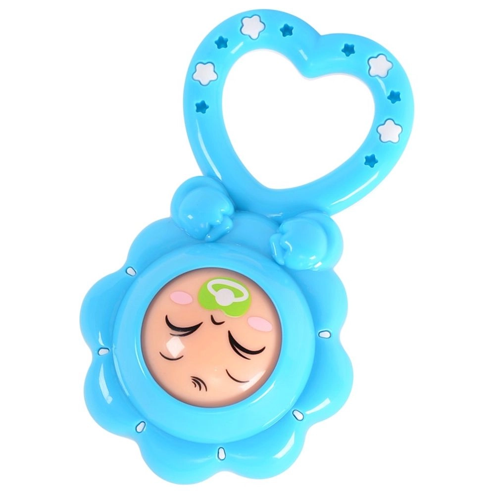 Baby Lullaby Rattle - 3 months 1 Set