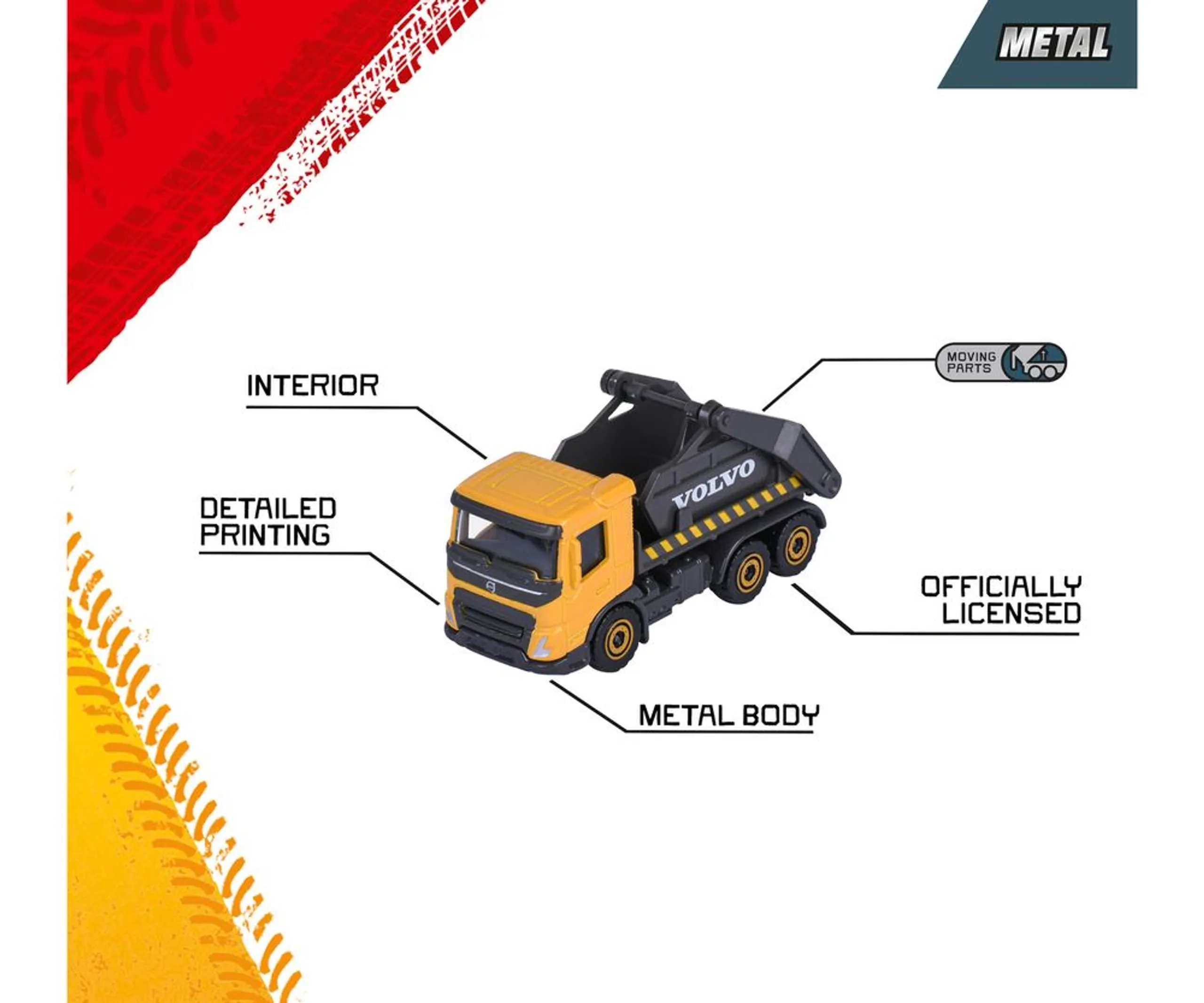Volvo Construction Premium - 1pc