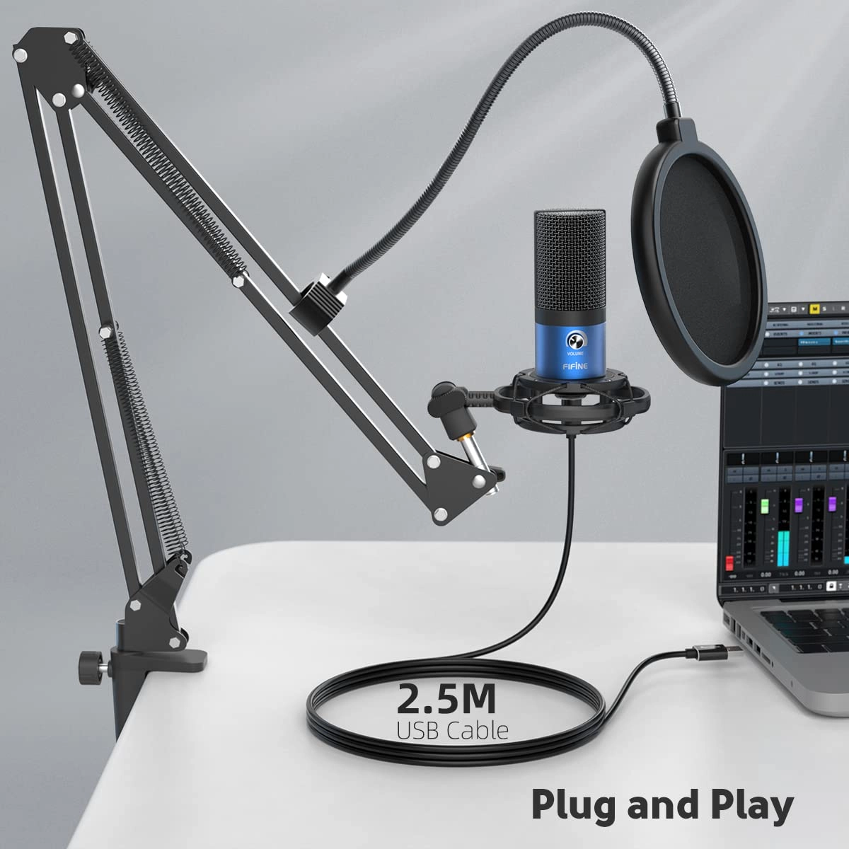 T669 USB Microphone