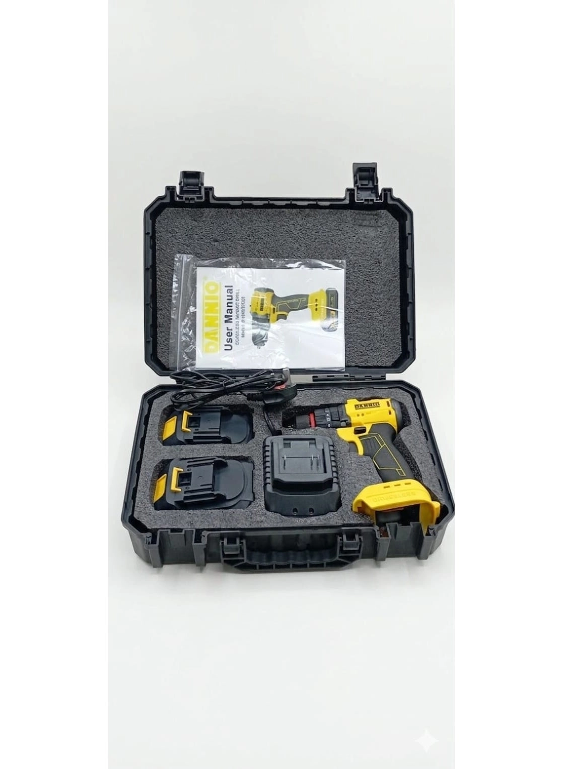 Cordless Impact Drill - 20V