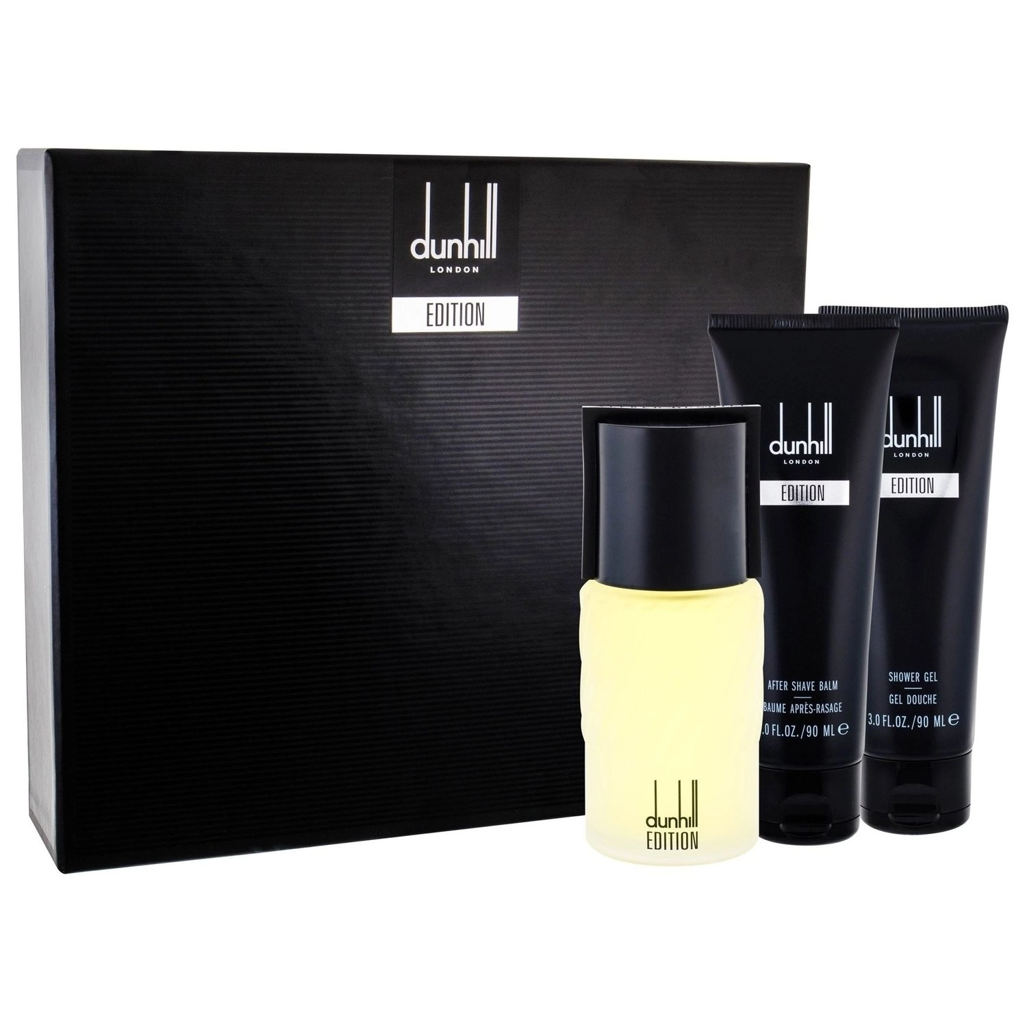 Dunhill Edition + Shower Gel + After Shave Balm - Gift Sets
