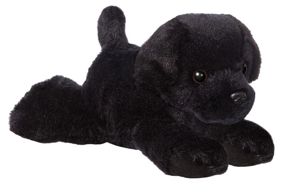 Aurora Mini Flopsies - Blackie - 20 cm