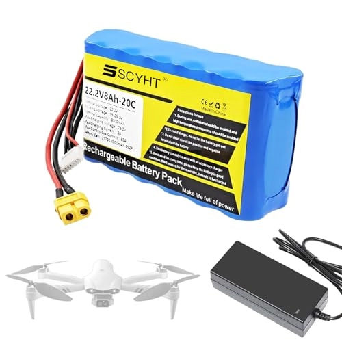 22.2V 8000mAh Lipo Battery