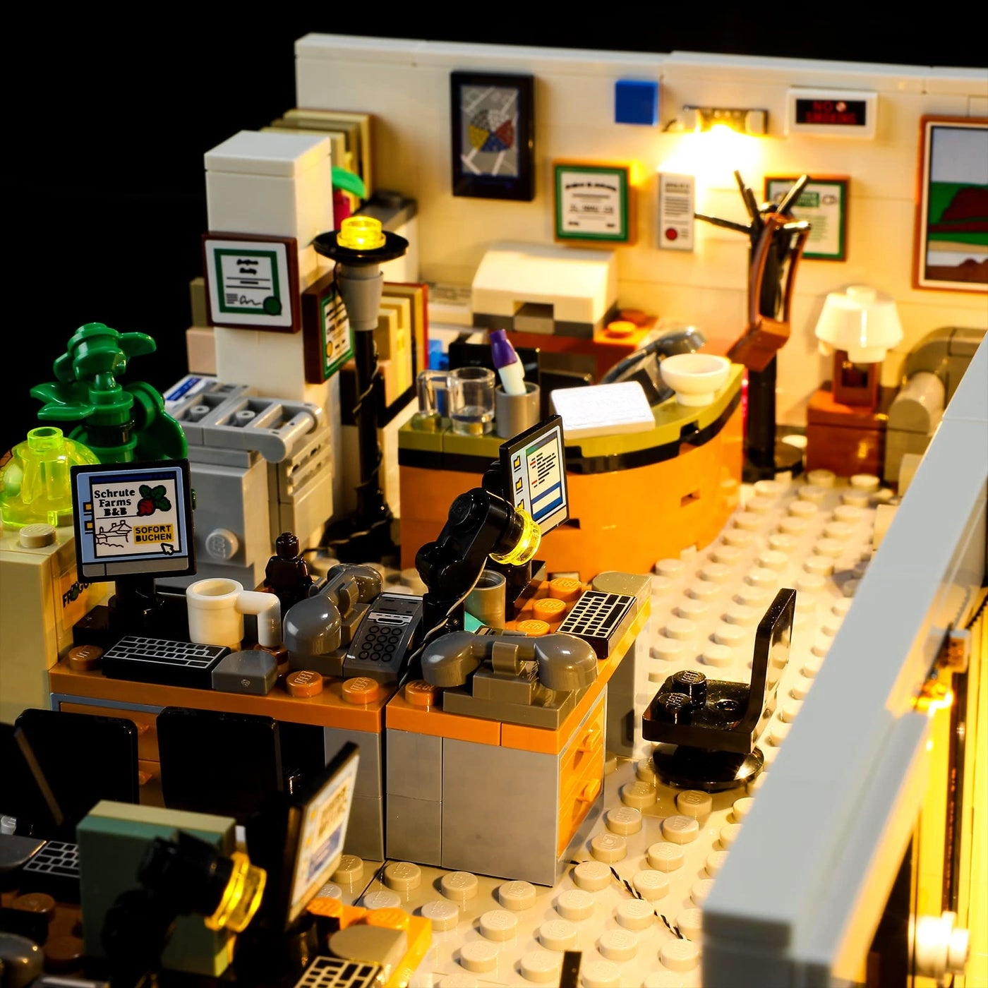 Led Lighting Kit - For Lego 21336 The Office