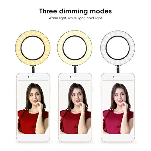 Stuffed LED Ring Light - 6 Inch