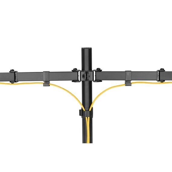 Dual Monitor Stand - 17”-32” VESA 75x75mm & 100x100mm